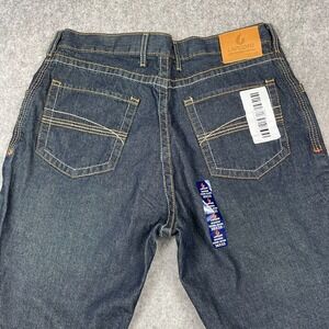 LAPCO FR Jeans Mens 36x33 Dark Wash Denim Flame Resistant P-INDM10 NEW